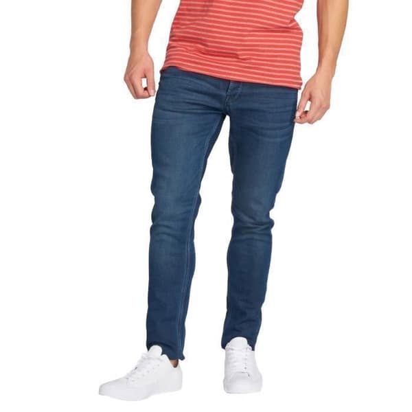 ONLY & SONS onsLoom Jog Dk slim jeans - Herr - Blå Blå 30/30