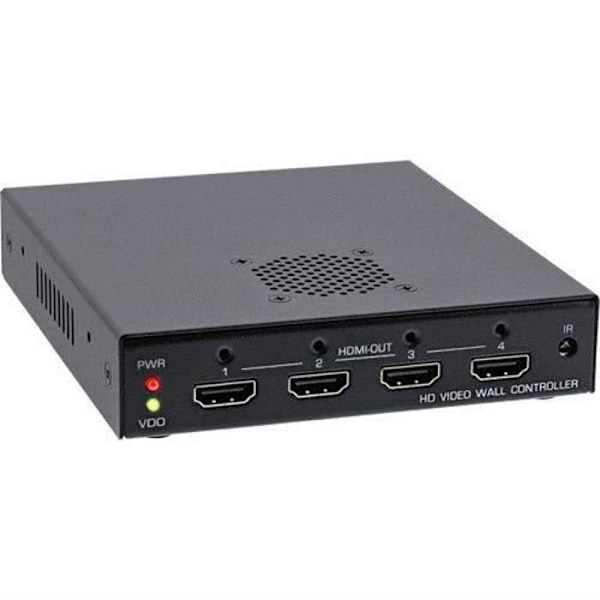 InLine ® HDMI Video Splitter 1 Auf 4 Svart - 57834I