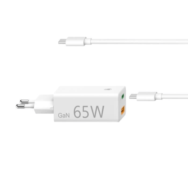 Blocksektor - Universell - USB-C - 65W - GaN-teknologi - Power Delivery
