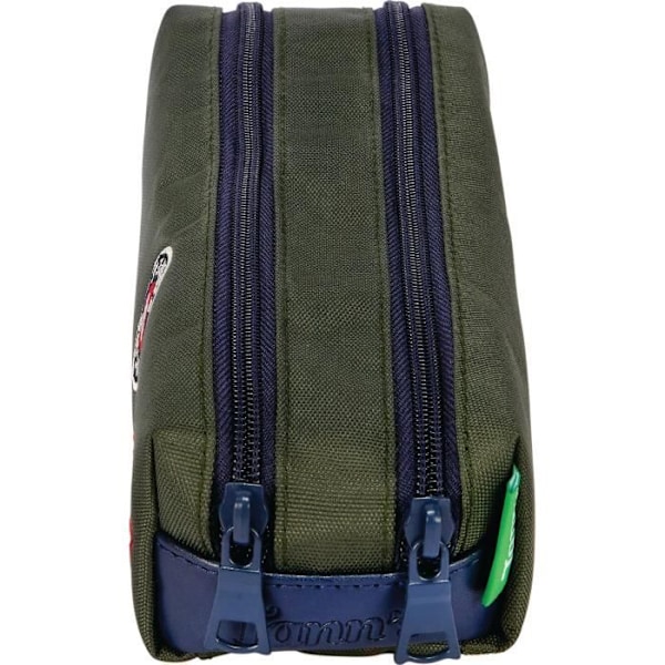 TANN'S Double Patch Kit Michaël Green Khaki Children Grön khaki