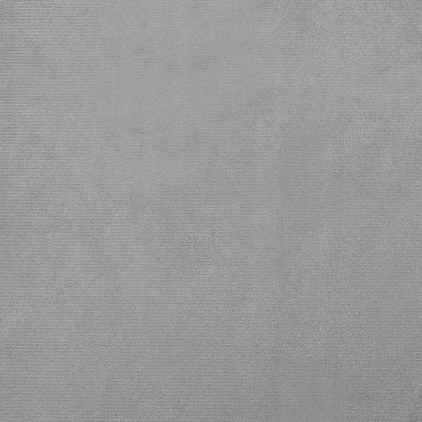 Hundsäng - VIDAXL - 100x54x33 cm - Sammet - Ljusgrå - Rektangulär Ljusgrått