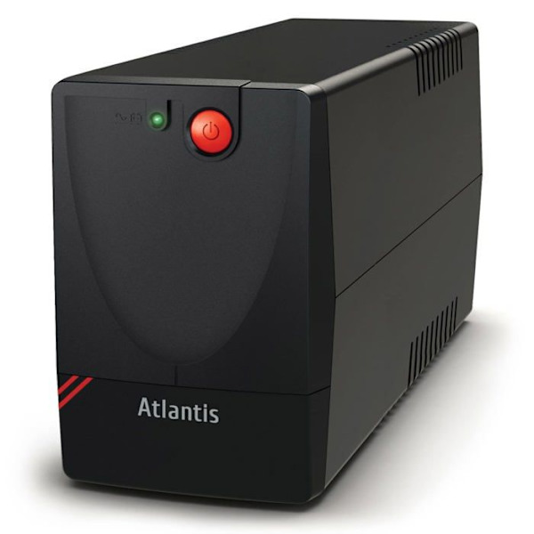 Atlantis UPS - A03-X1000 - UPS X1000, Effekt 750 VA, 375 W, Interactive Line, .