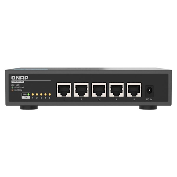QNAP QSW-3205-5T 5 portar 10GbE