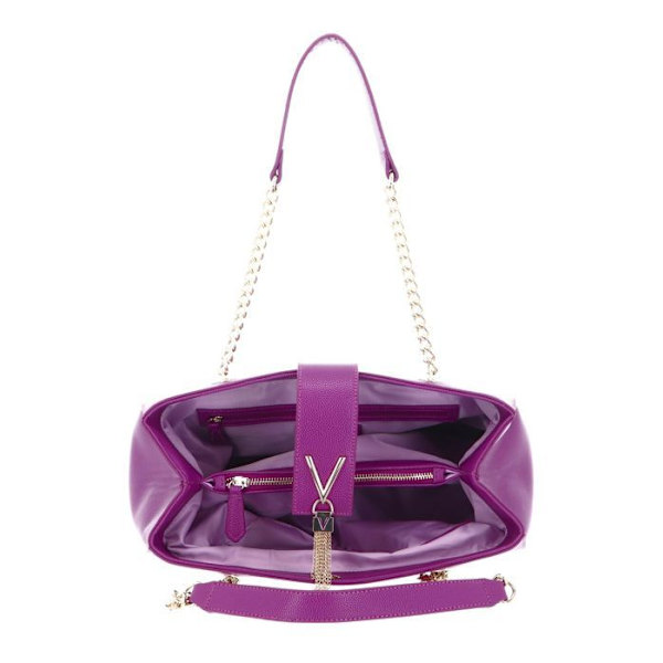 VALENTINO Lila axelväska för kvinnor - Divina Axelväska M Malva 227206 lila