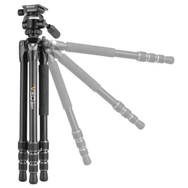 Vangard Tripod - Veo 3 264AO - Vanguard - Aluminiumstativ, monopod, Utomhus för observation