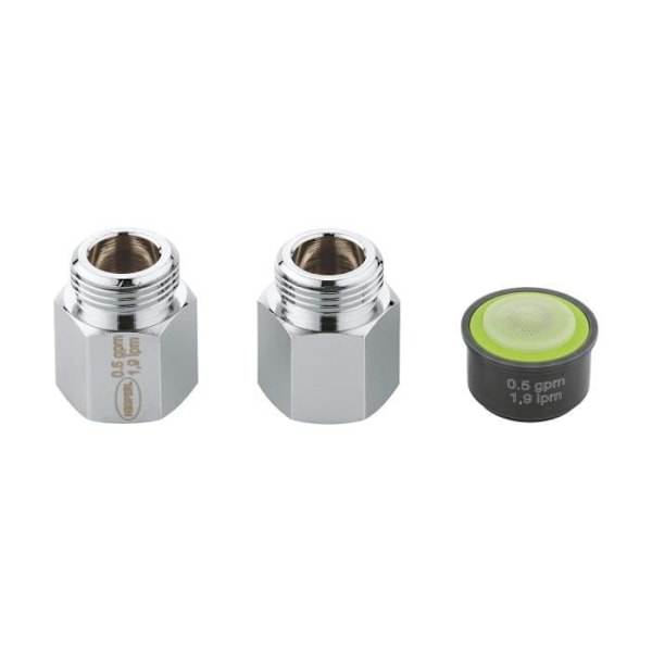 GROHE vattensparsats (tysk import), krom - 48190000