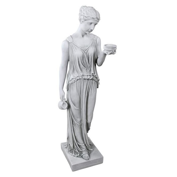 Staty - COLT - Hebe - Kvalitetsharts - Europeisk stil - 1 meter hög