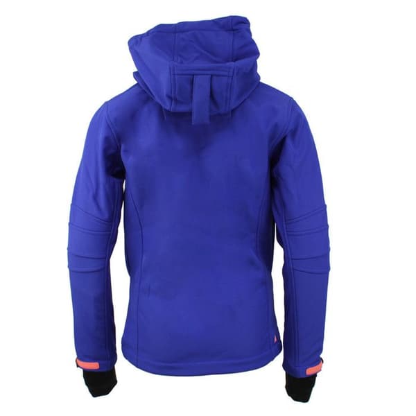 Flickblouson softshell GAMALA Blå 10 år