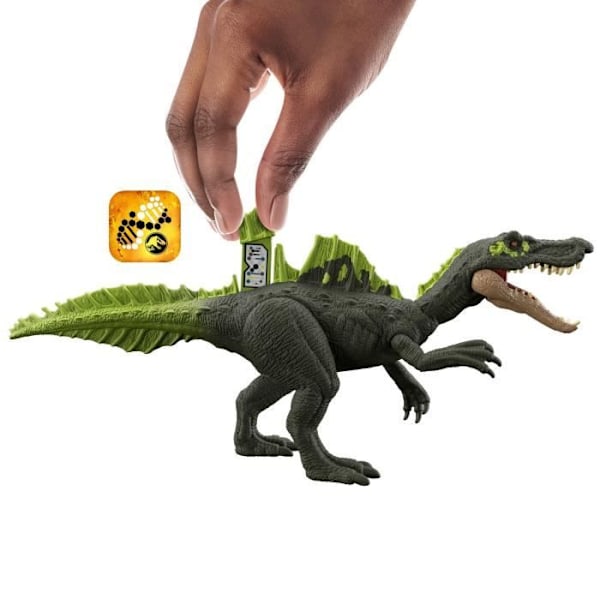 Jurassic World Figure - MATTEL - Sound Ichthyovenator - Ledad - 26cm - 4 år och över Flerfärgad