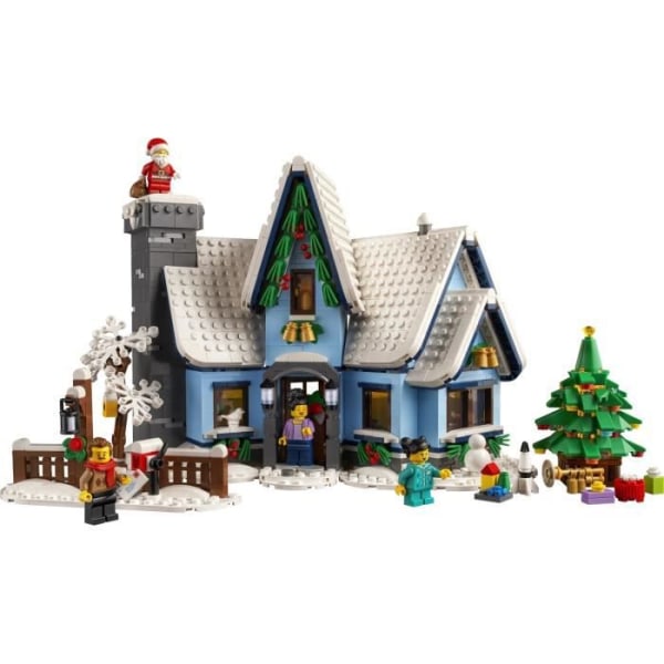 Lego - Tomtens besök - 10293 - Julhuset - 1455 bitar