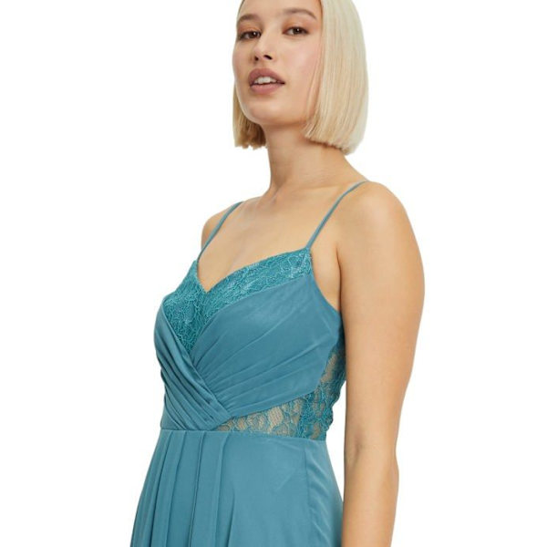 Vera mont klänning vera mont - 0258/4825 - Vera Mont damklänning Teal Smoke 36
