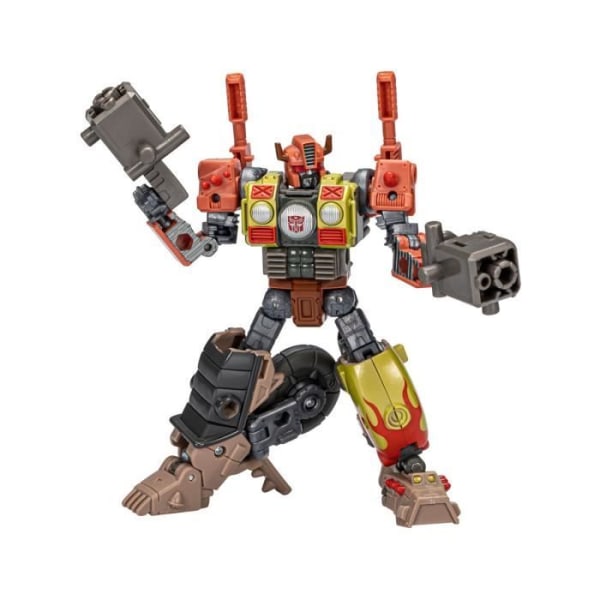 Hasbro - Transformers Generations Legacy Evolution Deluxe Klassåtgärder - Crashbar figur 14 cm