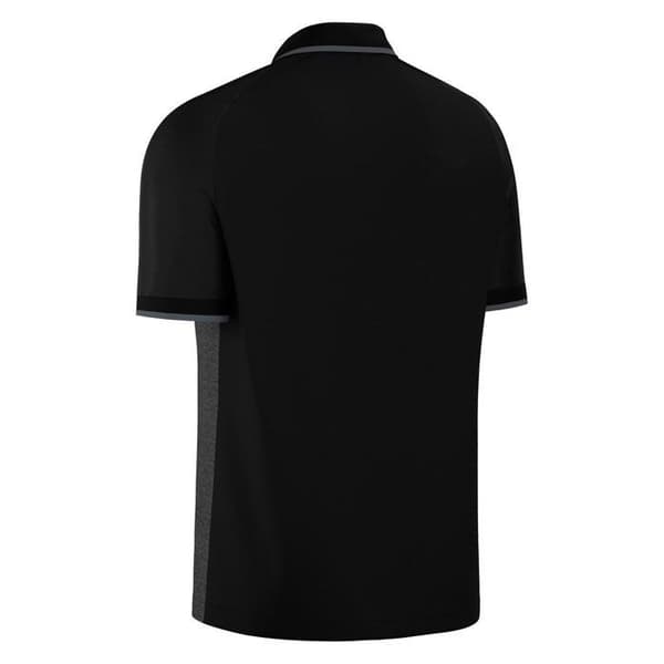 Polo Macron Aulos svart XL