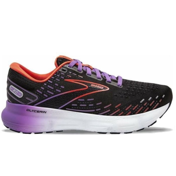 Brooks Glycerin 20 löparsko för kvinnor 1203691B013 Svart 38