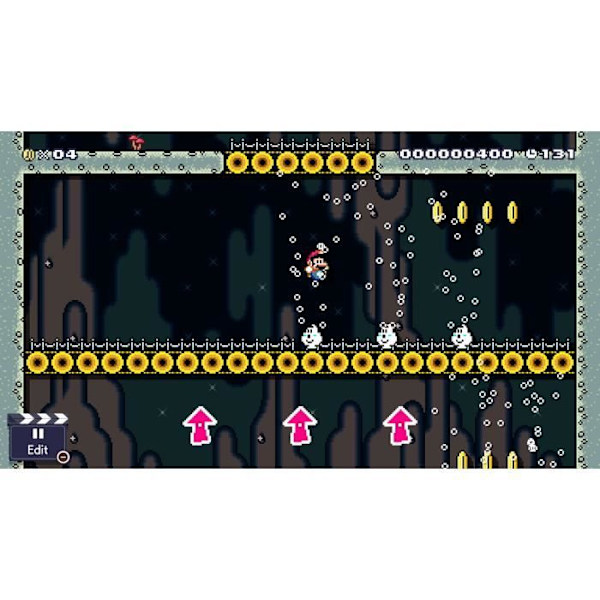 Super Mario Maker 2 - Nintendo Switch - Plattformsspel - Flerspelarläge - PEGI 3+