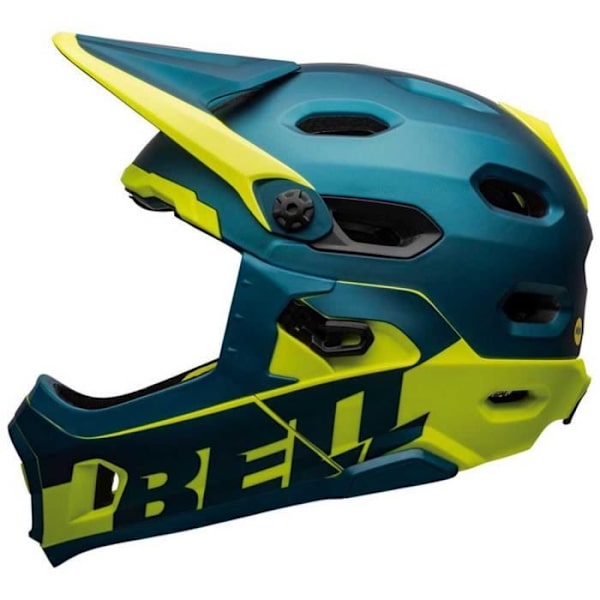 Bell Super Dh Mips Hjälmskydd Blå S