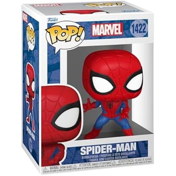 Funko Pop! Marvel Spider-Man samlarvinyl