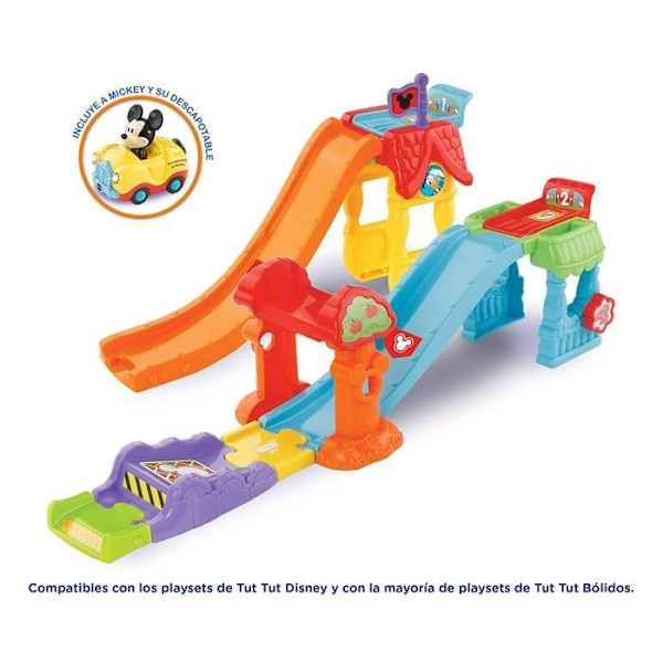 VTech? 3480? 511822 Multi-Track Mickey's House Launch, Multicolor (80? 512222) - 80-512222