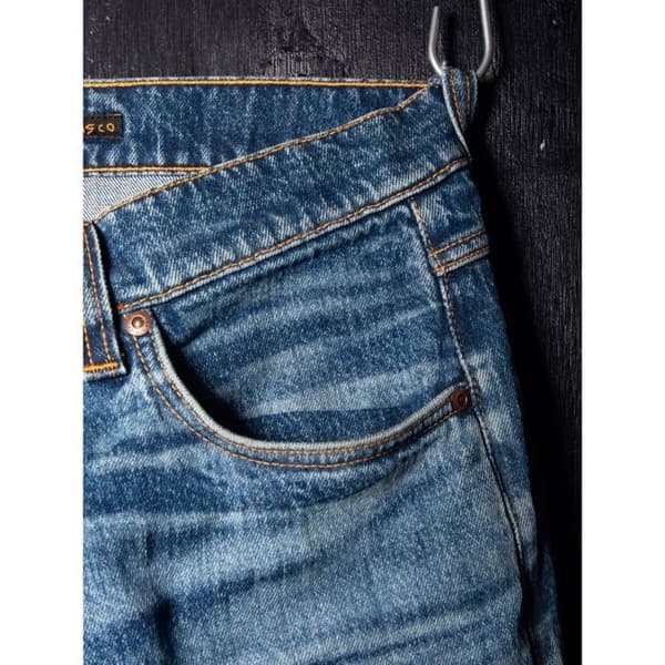 Jeans Slim Nudie Jeans Solid Ollie livsspår 29/28