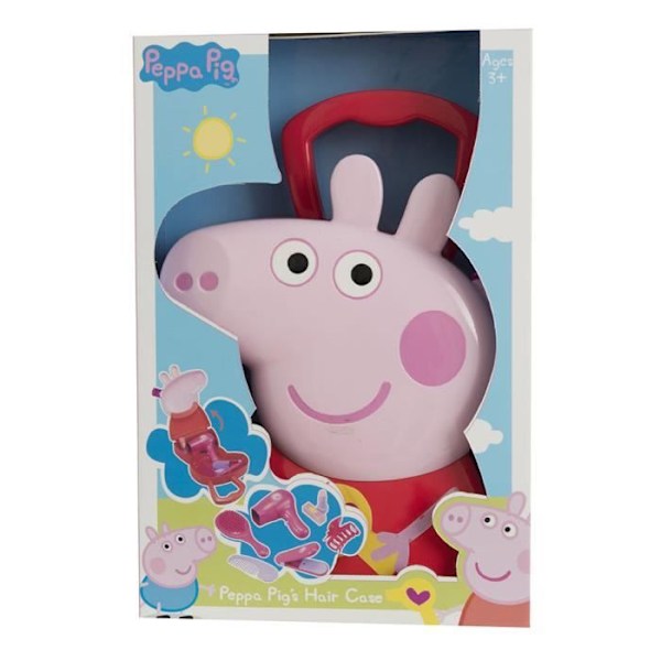 Hårbox - PEPPA PIG - Peppa Pig - Rosa - Tjej - Från 3 år