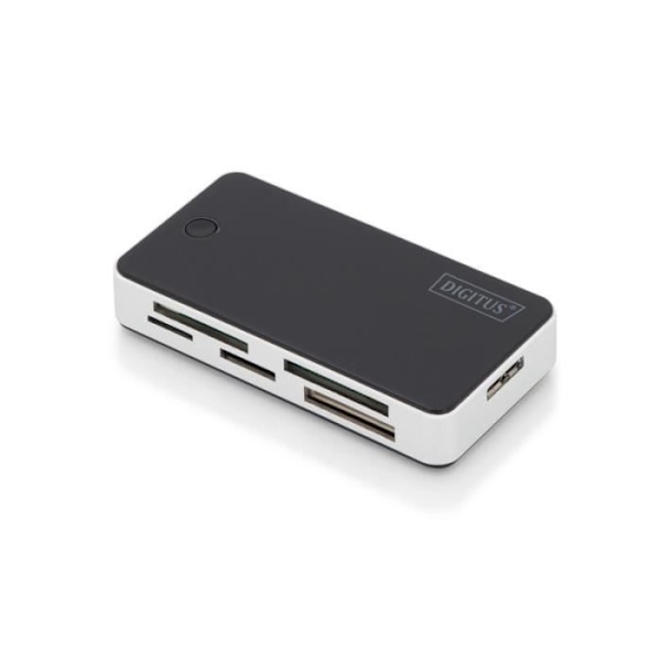 ASSMANN Electronic DA-70330-1, CF, MMC, MMC Mobile, MMC+, MMCmicro, MS Micro (M2), MS PRO, MS PRO Duo, USB Key (MS), MicroSD...