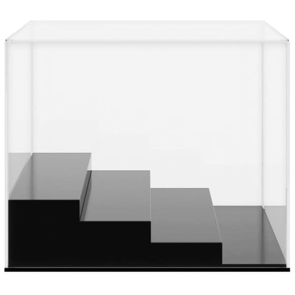 Transparent display box 24x16x13 cm akryl