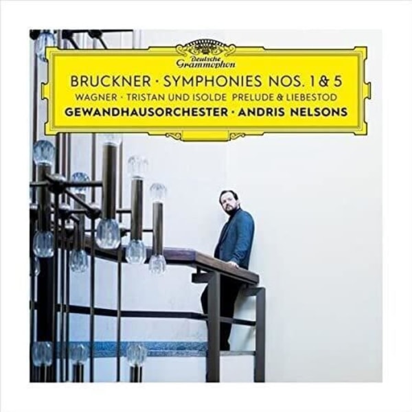 Andris Nelsons - Bruckner: Symfonierna 1 & 5 / Wagner: Tristan Und Isolde [CD]