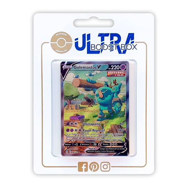 My-booster - SWSH07-FR-182 - Pokemon Company Cards,