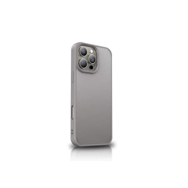Skal - WOZINSKY - Galaxy S25+ - Kolfiber - MagSafe - Grå Grå