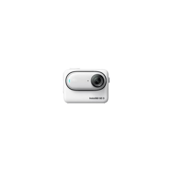 WQHD Insta360 Go 3 Sportkamera Vit