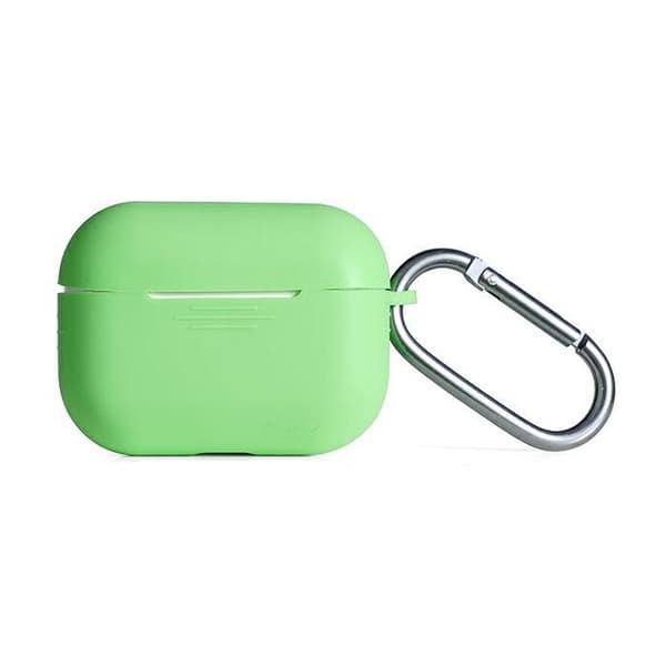 Beline silikonfodral för AirPods Pro, grön