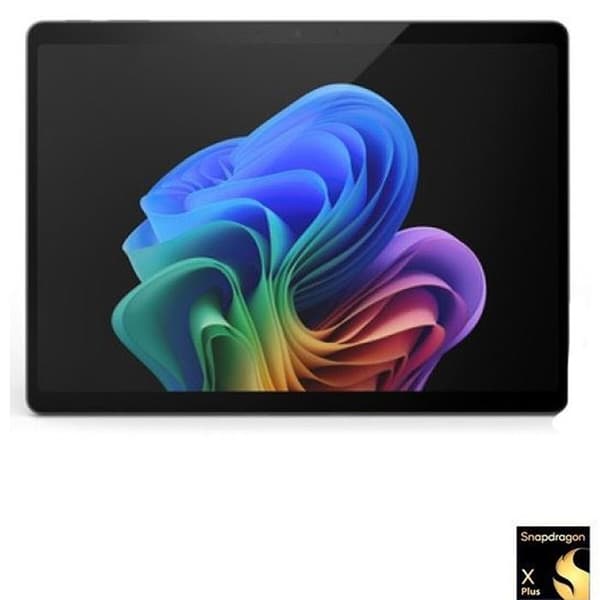 PC Hybrid / PC 2 i 1 Microsoft Surface Pro 11:e generationen 13’’ Copilot+PC Snapdragon X Plus 16 GB RAM 512 GB SSD Touchskärm Grafit