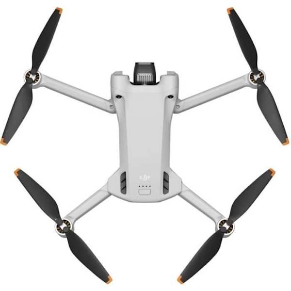 Dron - DJI - Mini 3 - Kamera 4K - Autonomi 38 min - Ultr lätt och kompakt Vit