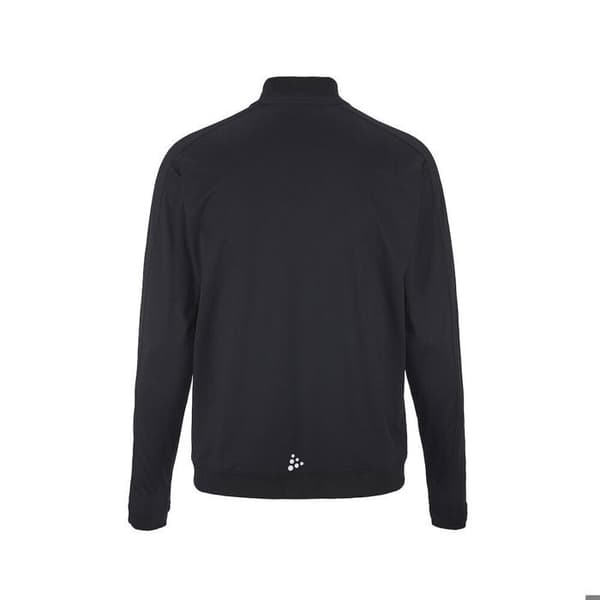 Craft Evolve 2.0 zip-up vattentät jacka svart XS