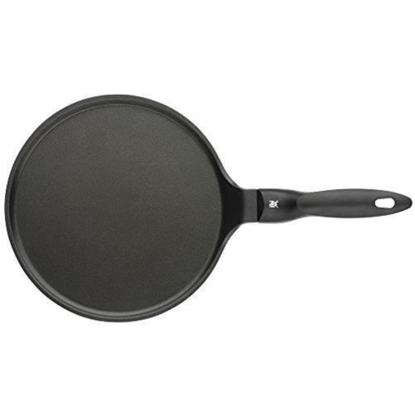 WMF 570044291 Pannkakspanna, Gjutjärn, Svart, 27 cm 570044291