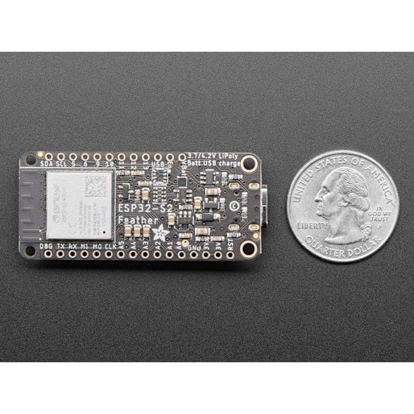 Adafruit Feather ESP32-S2 TFT