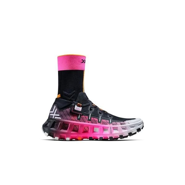 Trailskor X-Bionic TerraSkin X00/C x svart/x vit/fluo rosa 44