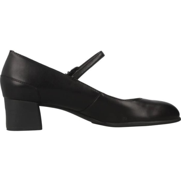 Balettkläder i svart läder för kvinnor - CAMPER Katie K200694-001 Svart 38