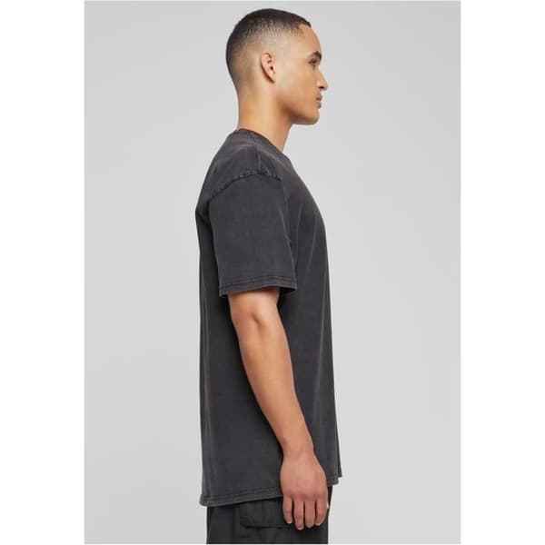 T-shirt blekt Merchcode Love Yourself First Acid Oversized svart XS