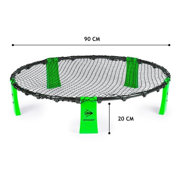 Dunlop Roundnet Set Inkl. Resväska
