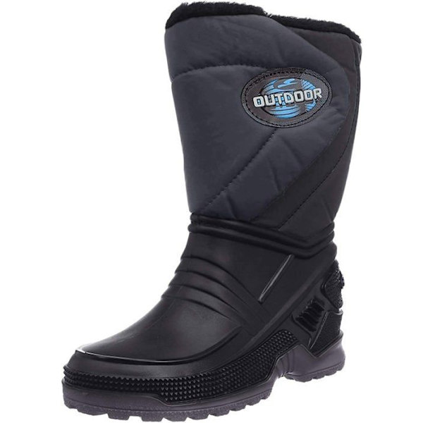 Stövel - Beck boots - 81524 - Boys Outdoor Snow Boots Grå 35
