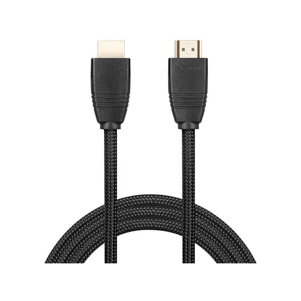 Sandberg - 509-13 - HDMI 2.1 HDMI-kabel 8 K 1 m HDMI-kabel 1 m HDMI Typ A (Standard) HDMI Typ A (Standard) Svart