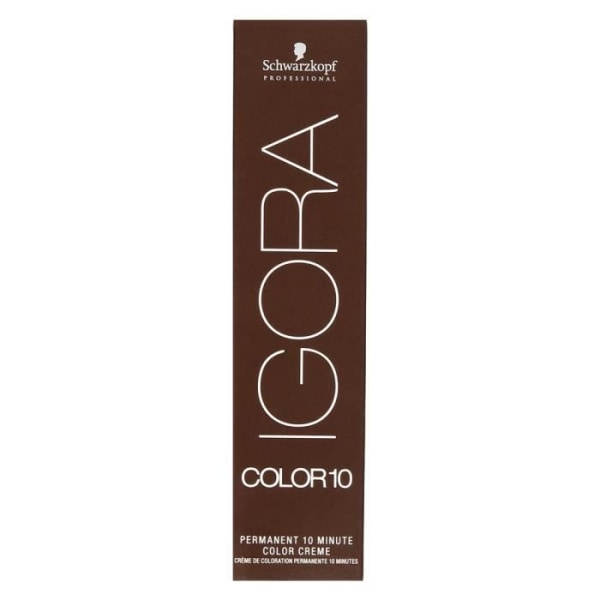 Schwarzkopf Professional Igora Color 10 Mörkbrun 3-0 Hårfärg 60ml.