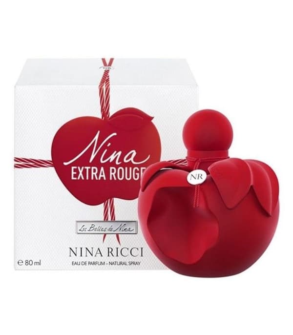Nina Ricci Nina Extra Rouge Eau de Parfum 80Ml