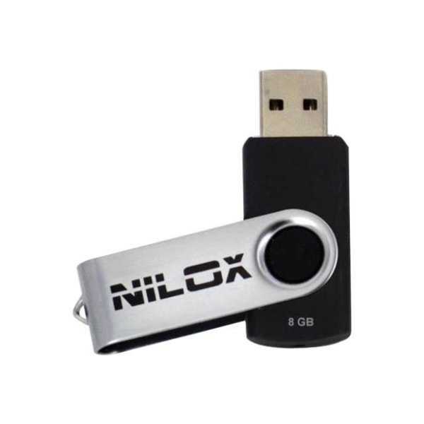 Nilox 2.0 S USB-minne 2 GB USB 2.0 svart
