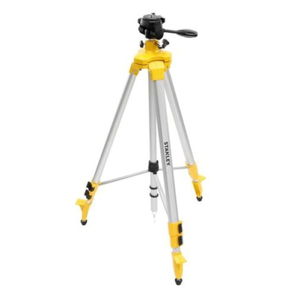 Aluminiumstativ - STANLEY - STHT77643-1 - Vridhuvud - Justerbar höjd 97-250 cm - Lätt och slitstark