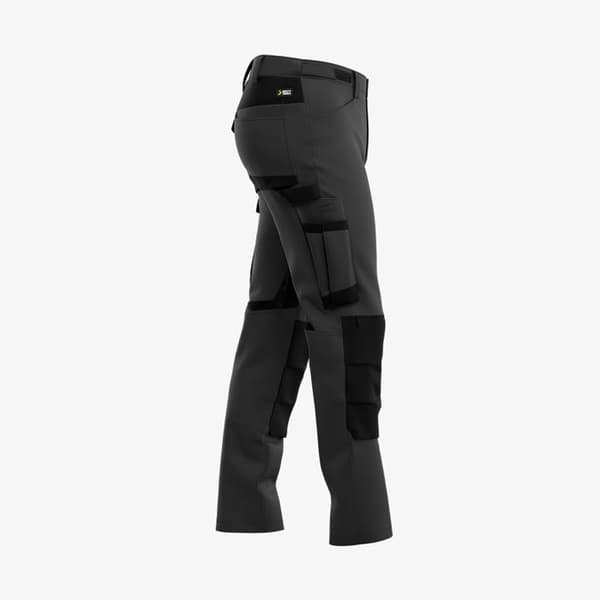 Arbetsbyxor Safety Jogger Works Deneb mörkgrå/svart 46
