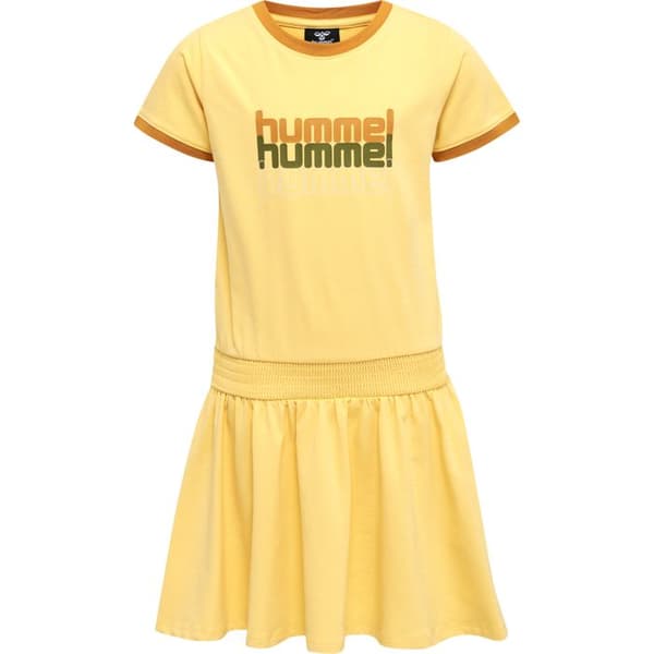 T-shirtklänning flicka Hummel hmlCLOUD - majsilk majsfiber 7 år