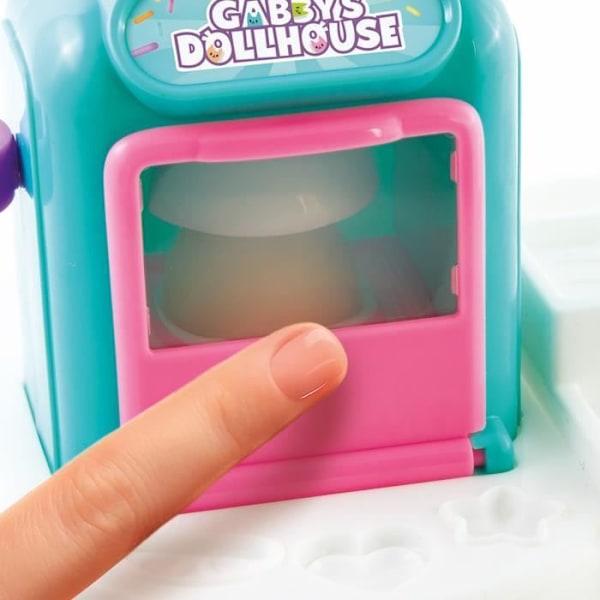Canal Toys - GABBY AND THE MAGIC HOUSE - P'tichou's Kitchen in Modeling Clay - GAB 022 Flerfärgad