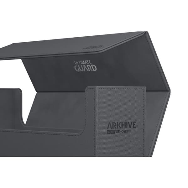 Ultimate Guard - Ultimate Guard - Arkhive 400+ XenoSkin Monocolor Grey Grå